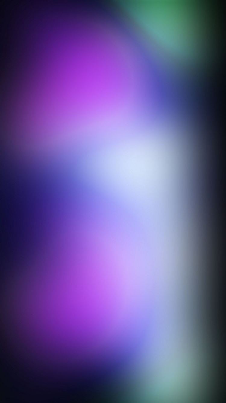Abstract Bokeh Neon Background iPhone 8 Wallpapers Free Download