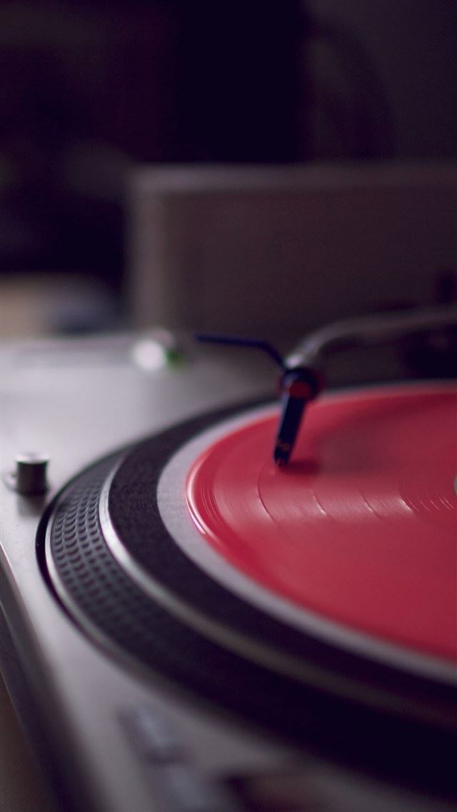 1080x1920 Vintage Turntable - music iPhone 8 Wallpaper