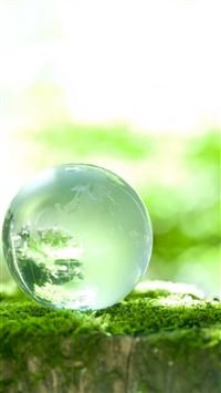 Cool Marble Reflection Macro wallpaper