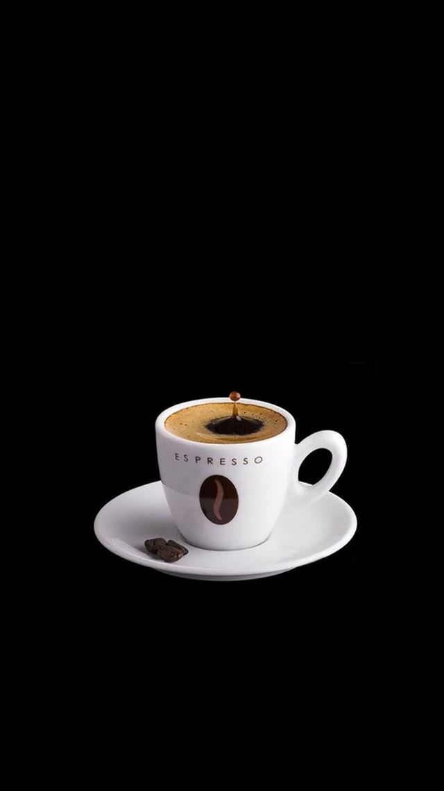 1080x1920 Espresso Coffee Cup  - elegant iPhone 8 Wallpaper