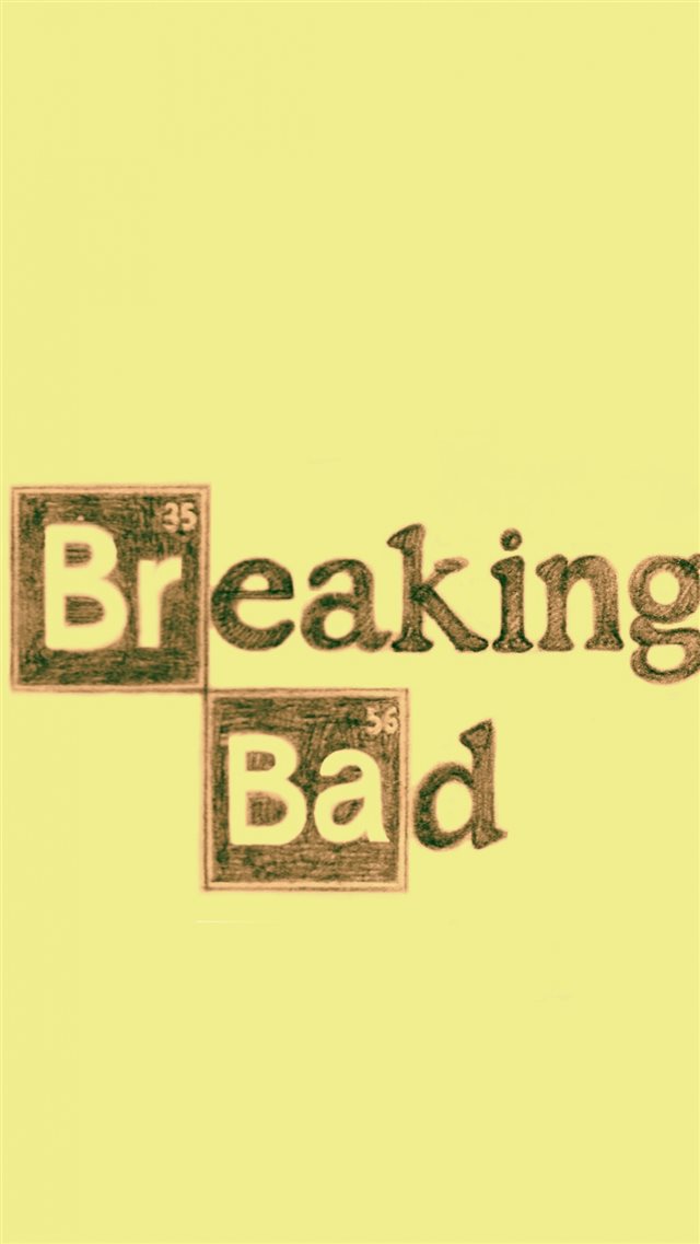 1080x1920 Breaking Bad - text iPhone 8 Wallpaper