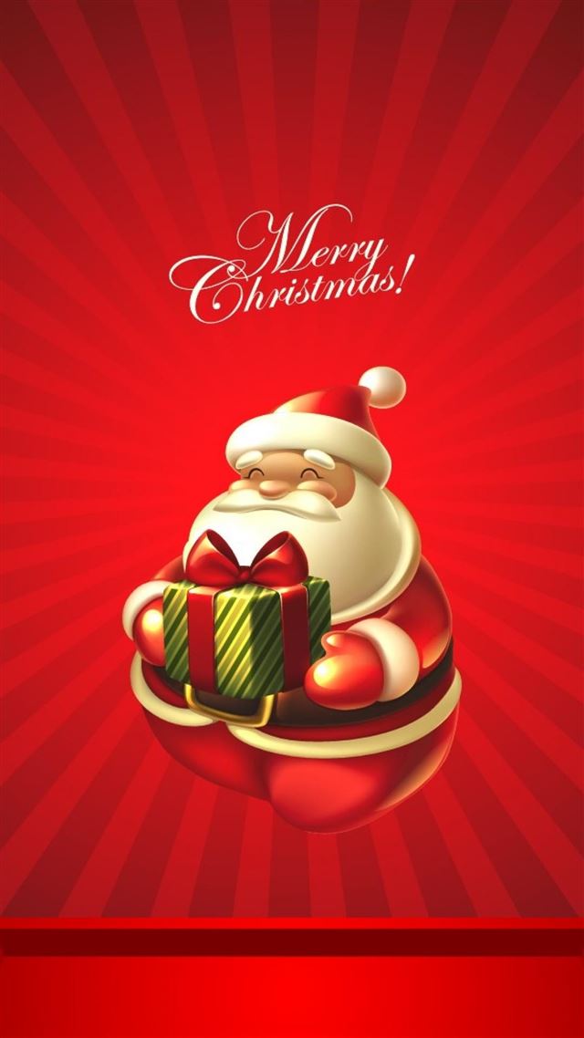 1080x1920 Cute Christmas Santa Claus - cute iPhone 8 Wallpaper
