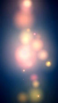 Abstract Neon Light Bokeh wallpaper