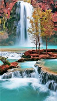 Best Waterfall iPhone 8 HD Wallpapers - iLikeWallpaper