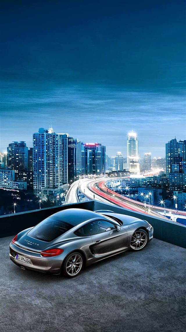 1080x1920 Porsche Cayenne City View - car iPhone 8 Wallpaper