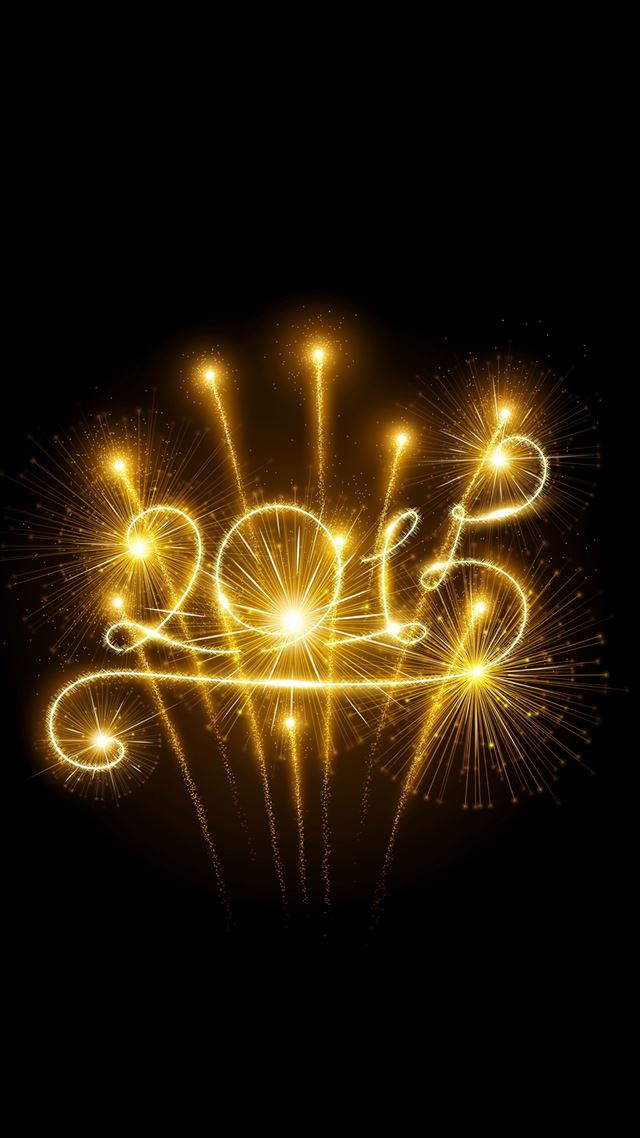 1080x1920 Happy New Year 2015 Fireworks - new year iPhone 8 Wallpaper
