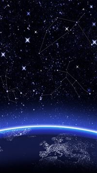 Constellation Space wallpaper