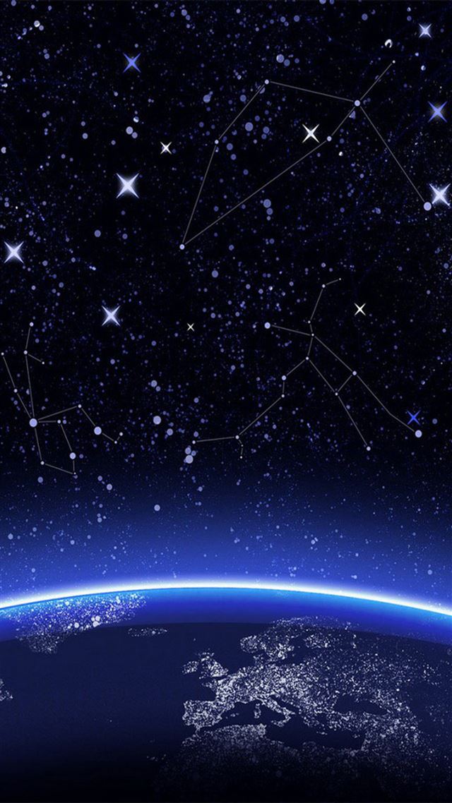 1080x1920 Constellation Space - fantasy iPhone 8 Wallpaper