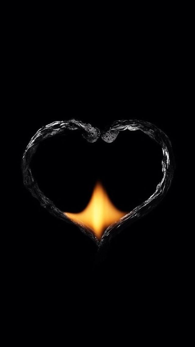 1080x1920 Abstract Love Heart Shape Art Design - design iPhone 8 Wallpaper