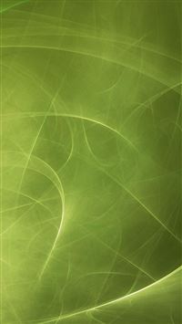 Green Silk Swirl Background wallpaper
