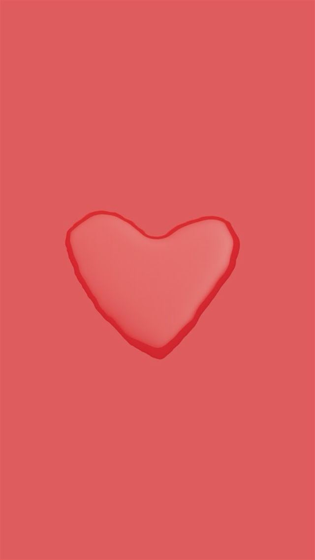 1080x1920 Love Heart Water Background - drop iPhone 8 Wallpaper