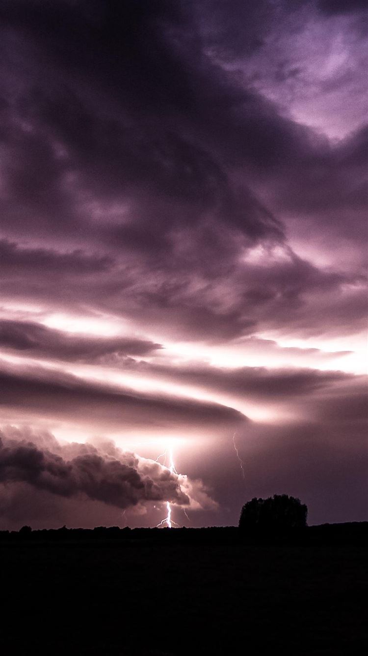 Purple Lightning wallpaper by Stupyra12  Download on ZEDGE  a40d
