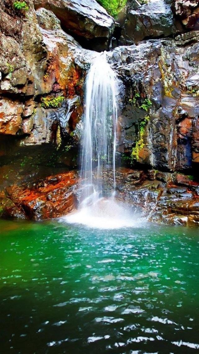 1080x1920 Nature Plunge Pool Landscape - pool iPhone 8 Wallpaper