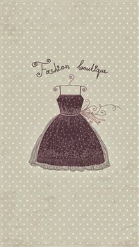 Fashion Boutique Vintage Dress wallpaper