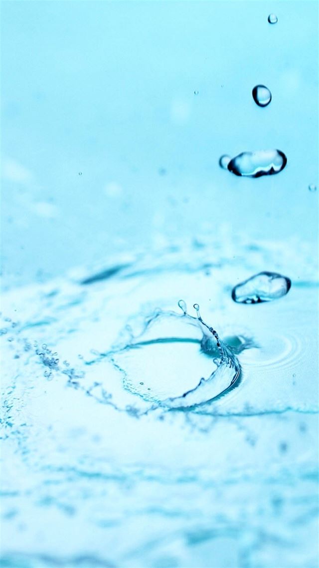 1080x1920 Abstract Water Splash Bubble - water iPhone 8 Wallpaper