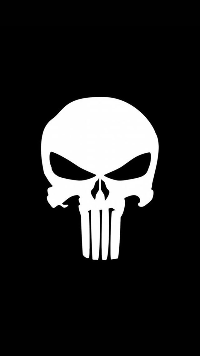 1080x1920 Cute Cartoon Skull Pattern Background - cute iPhone 8 Wallpaper