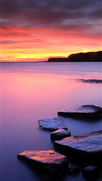 Nature Pure Calm Lake Landscape wallpaper