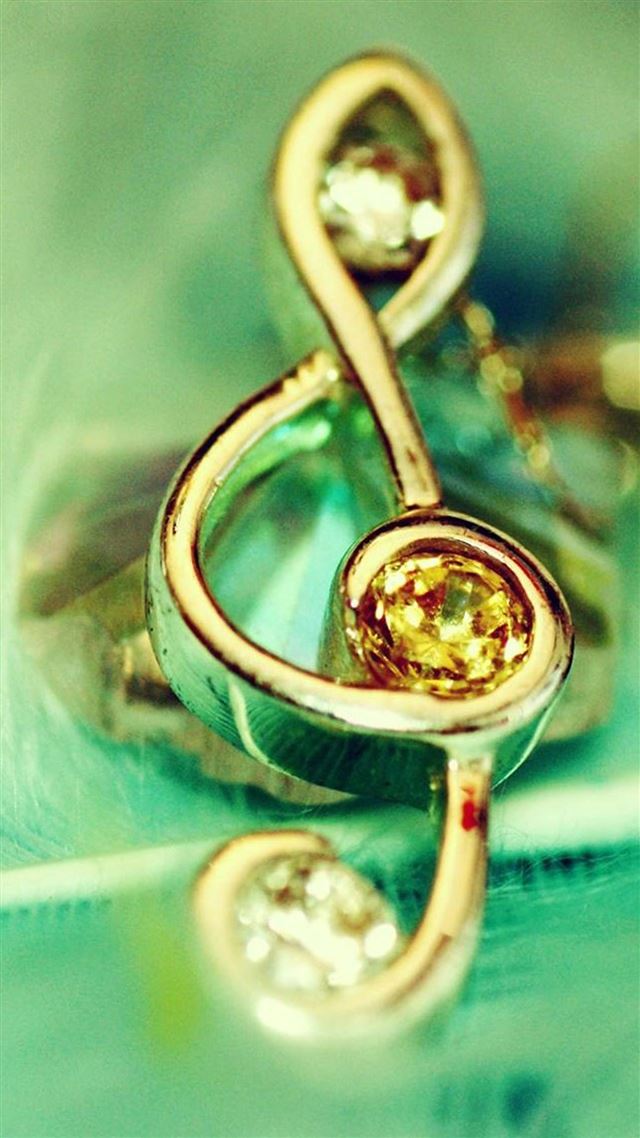 1080x1920 Golden Music Diamond Glow  - aesthetic iPhone 8 Wallpaper