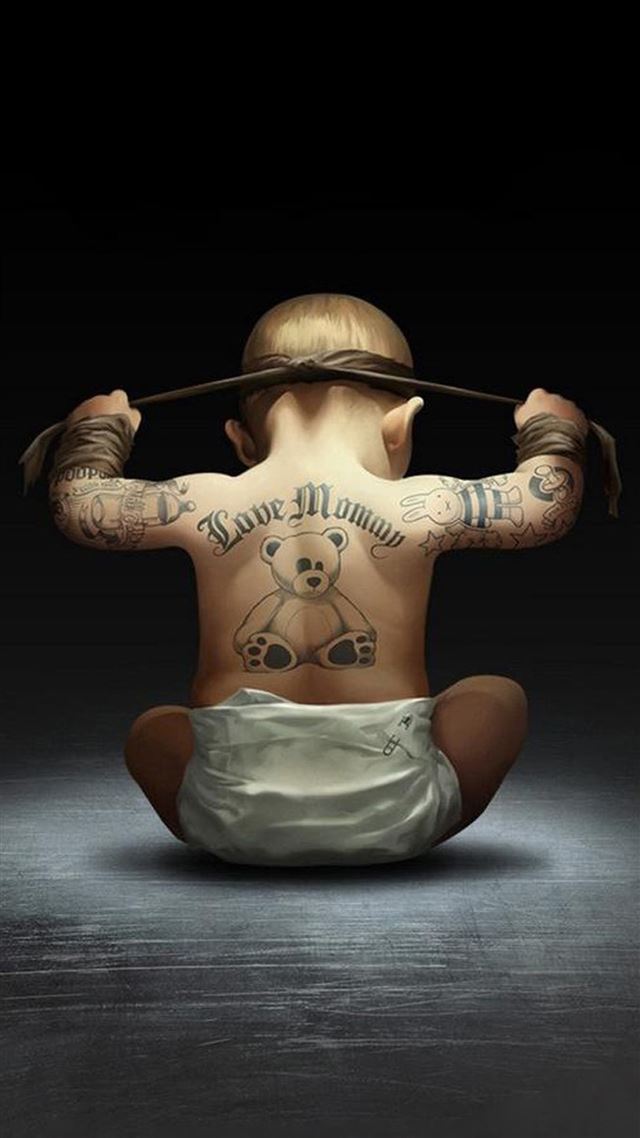 1080x1920 Cute Little Cool Man -  iPhone 8 Wallpaper