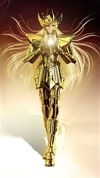 Saint Seiya Anime Poster wallpaper
