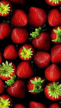 Fresh Strawberry Background wallpaper