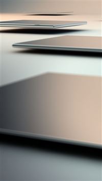 Floating Tablets Futuristic wallpaper