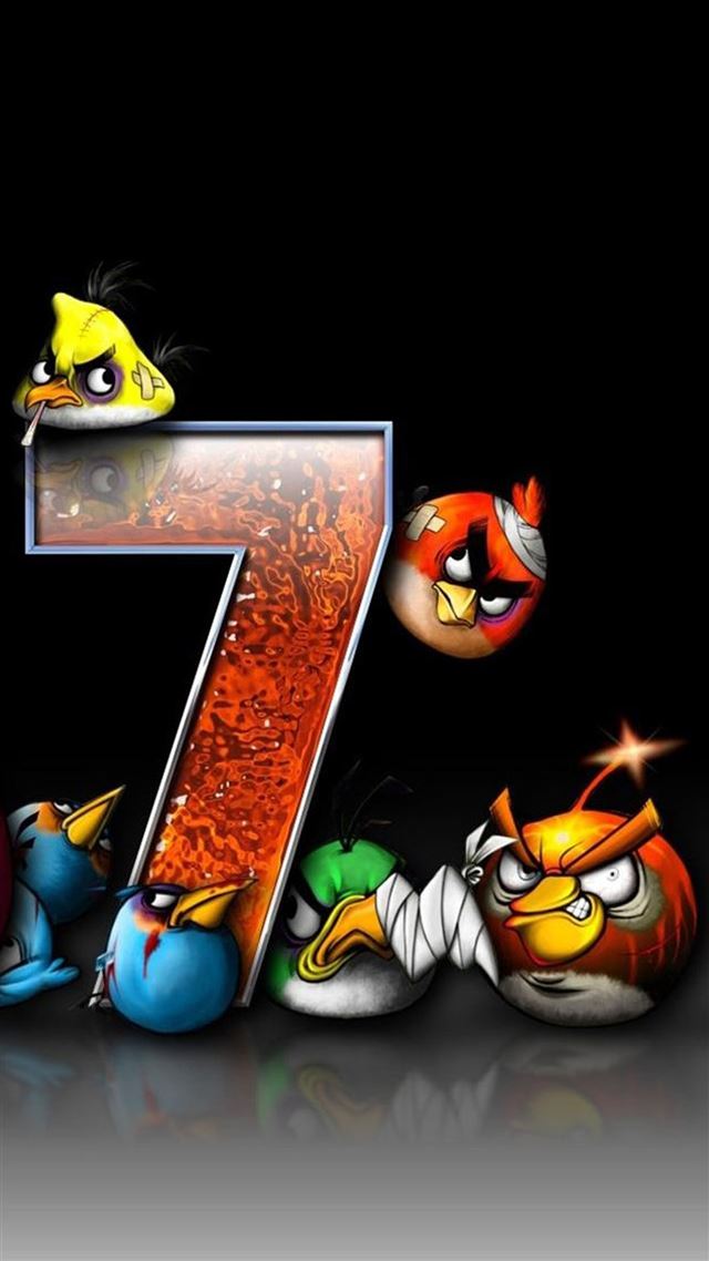 1080x1920 Angry Bird Game - ads iPhone 8 Wallpaper