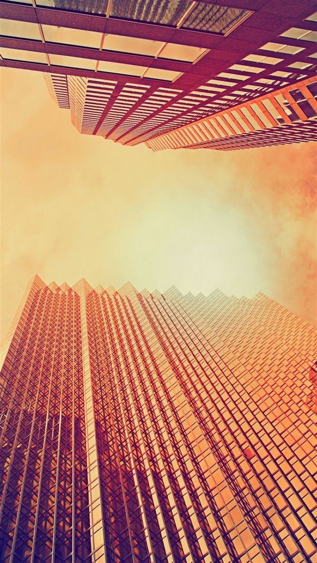 1080x1920 Skyscrapers At Noon Look Up - skyscrapers iPhone 8 Wallpaper