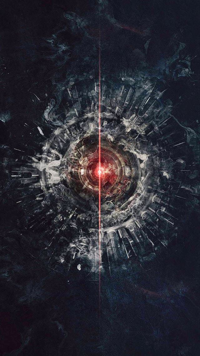 1080x1920 Robot Tech Eye Laser Light -  iPhone 8 Wallpaper