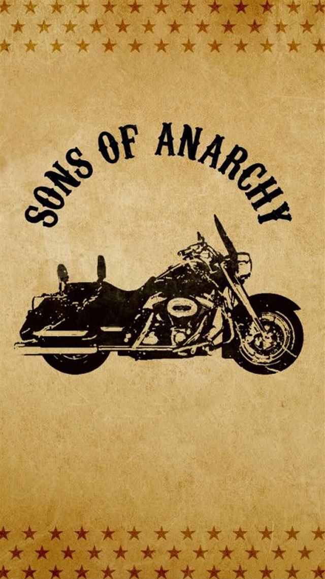 1080x1920 Sons of Anarchy Motorcycle - art iPhone 8 Wallpaper