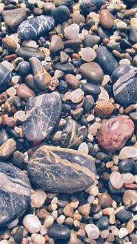 Nature Smooth Pebble Piles wallpaper