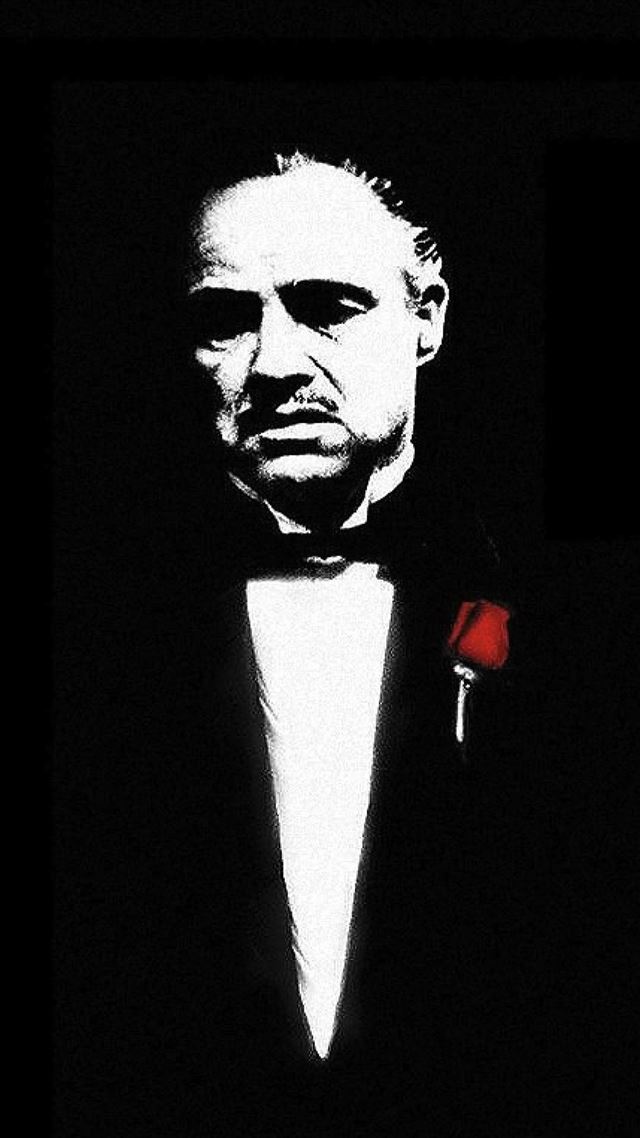1080x1920 The Godfather -  iPhone 8 Wallpaper