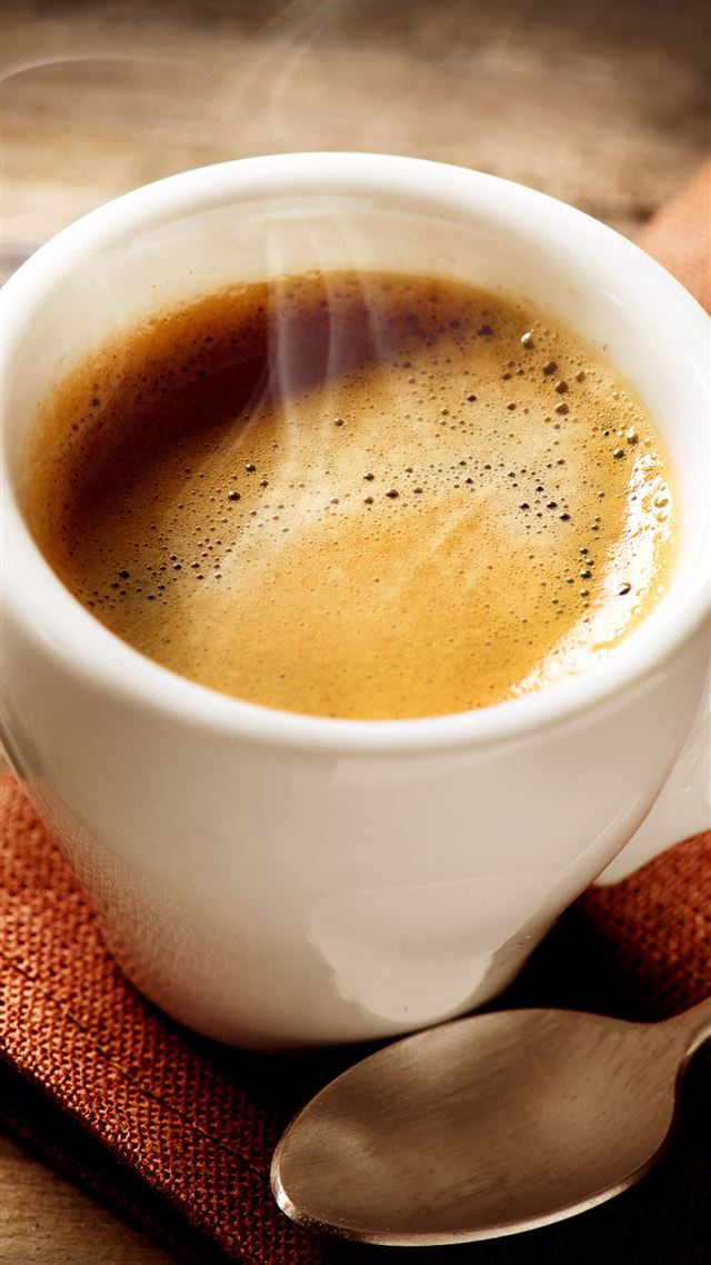1080x1920 Hot Coffee And Spoon - spoon iPhone 8 Wallpaper