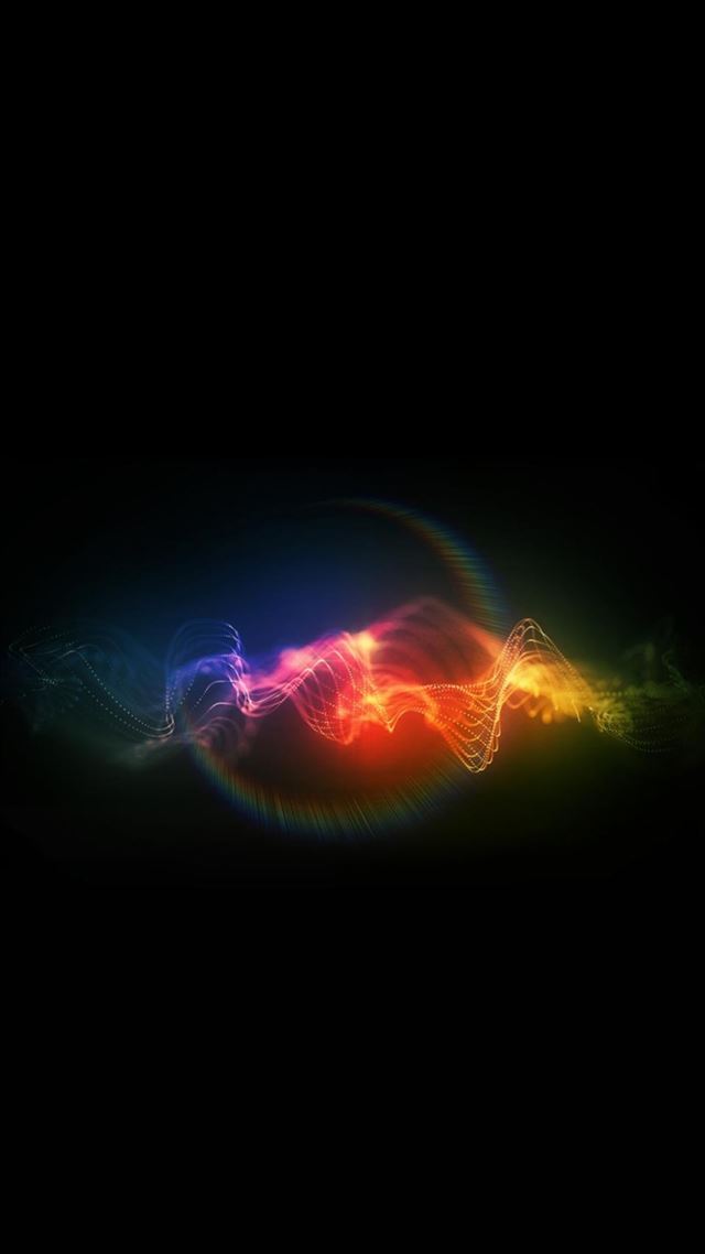1080x1920 Abstract Color Swirl Dark Background - aesthetic iPhone 8 Wallpaper