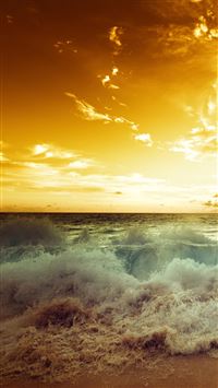 Twilight Spray iPhone 6(s)~8(s) wallpaper