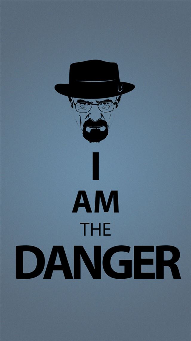 1080x1920 I Am The Danger - design iPhone 8 Wallpaper