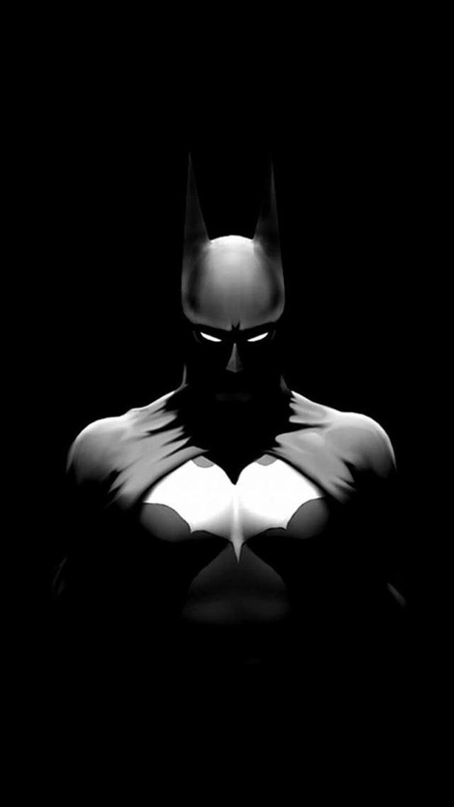 1080x1920 Batman In Dark Background -  iPhone 8 Wallpaper