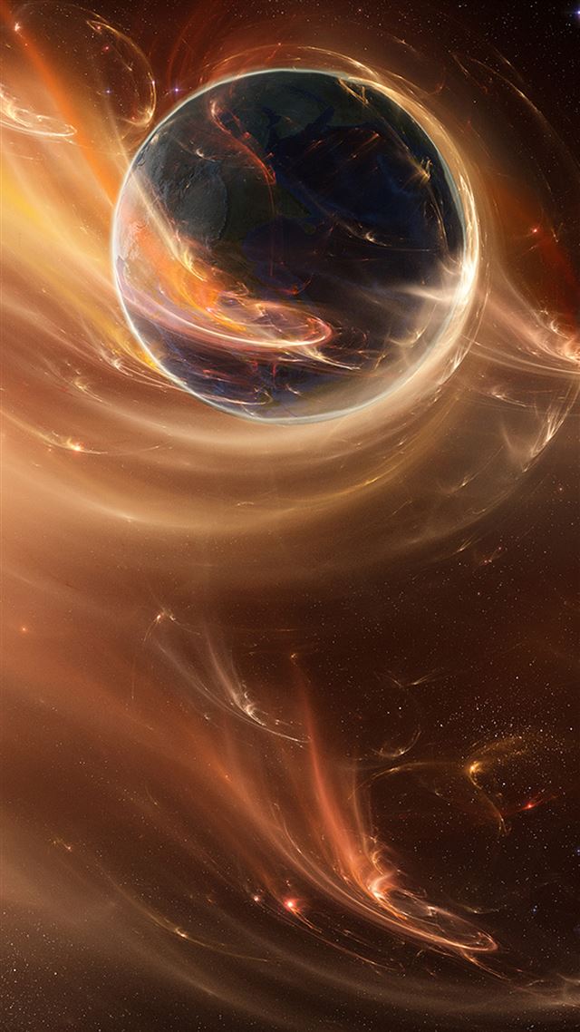 1080x1920 Great Abstract Space - outer space iPhone 8 Wallpaper