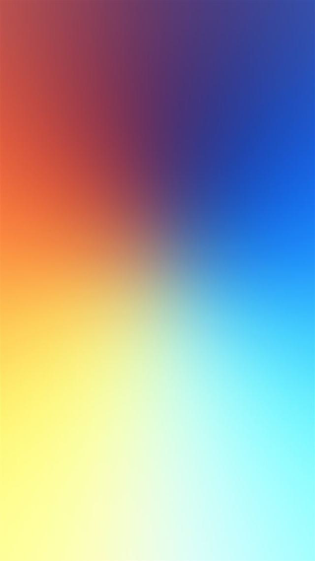 1080x1920 Rainbow Circle Reverse Gradation Blur - circle iPhone 8 Wallpaper