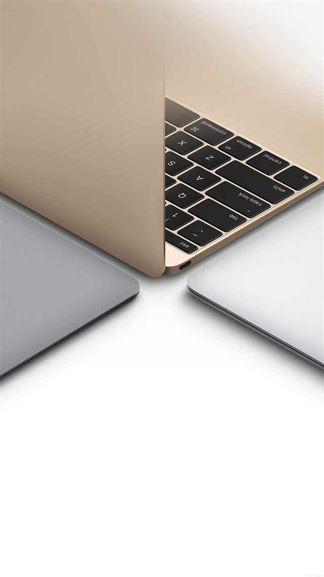 1080x1920 Apple Macbook Gold Silver Slate Gray Art - brown iPhone 8 Wallpaper