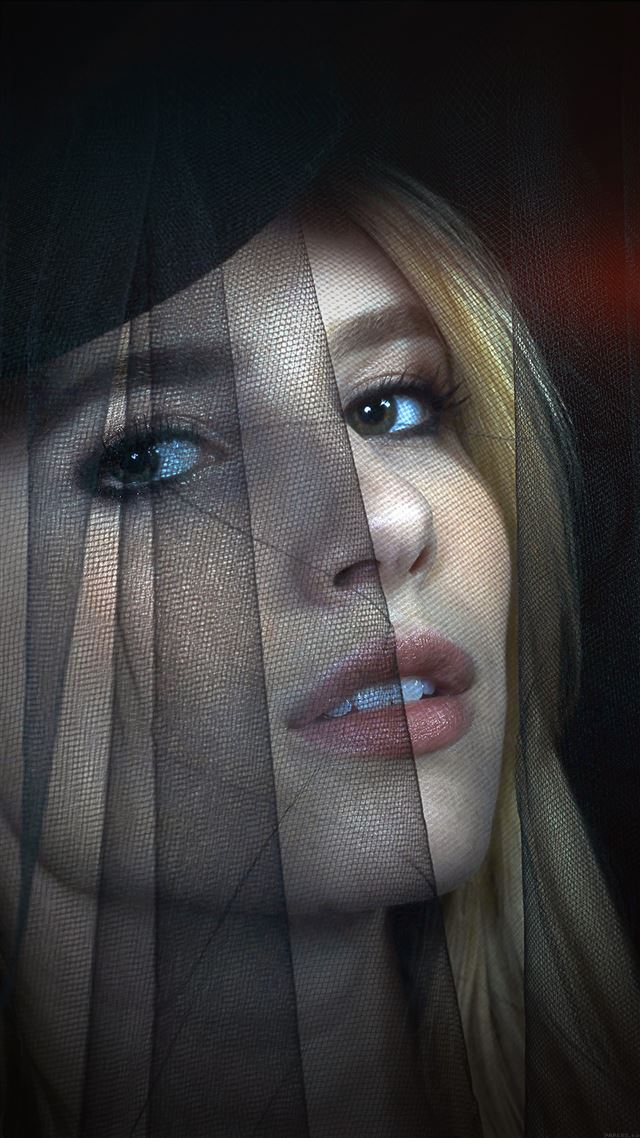 1080x1920 Emma Roberts American Horror Story Dark - face iPhone 8 Wallpaper