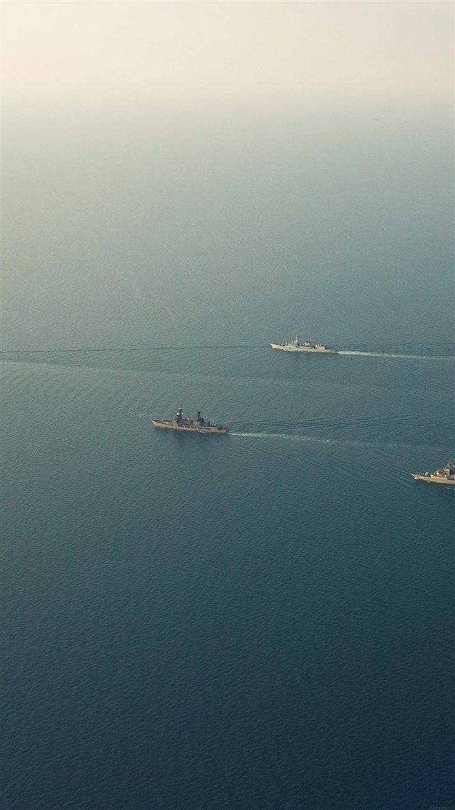 1080x1920 Nature Ocean Sea Battleship Sailing - vast iPhone 8 Wallpaper