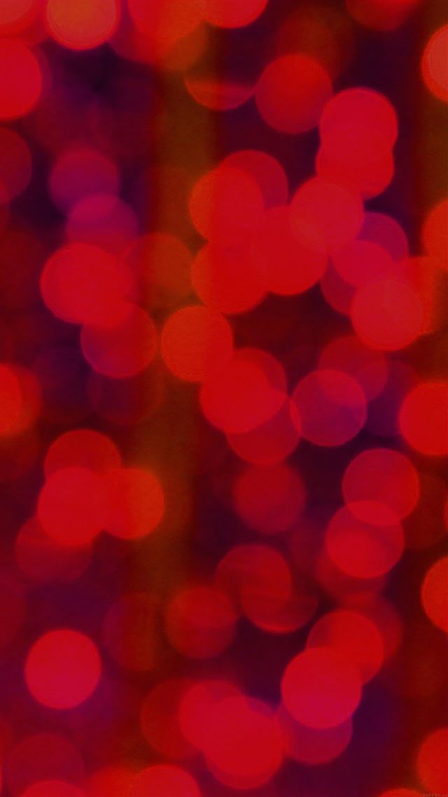1080x1920 Red Bokeh Circle Abstract Pattern - circle iPhone 8 Wallpaper