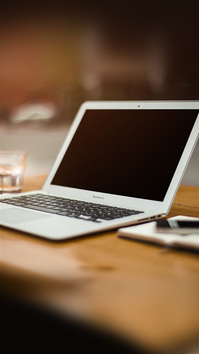 1080x1920 Apple MacBook Air Bokeh - science iPhone 8 Wallpaper