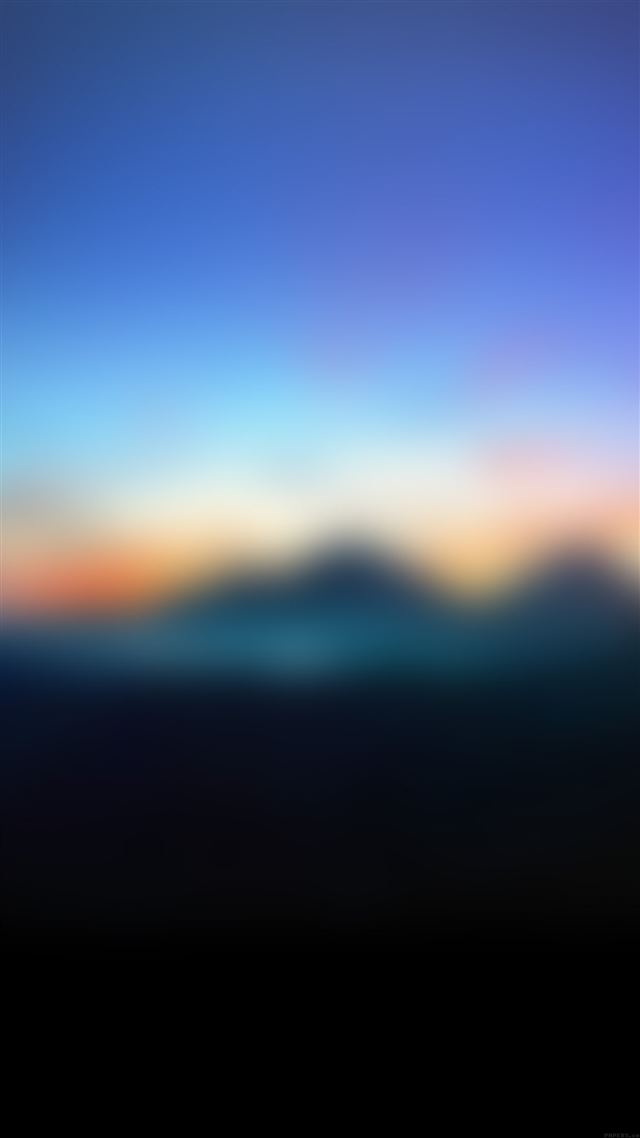 1080x1920 Mountain Sunrise Gradation Blur - blur iPhone 8 Wallpaper