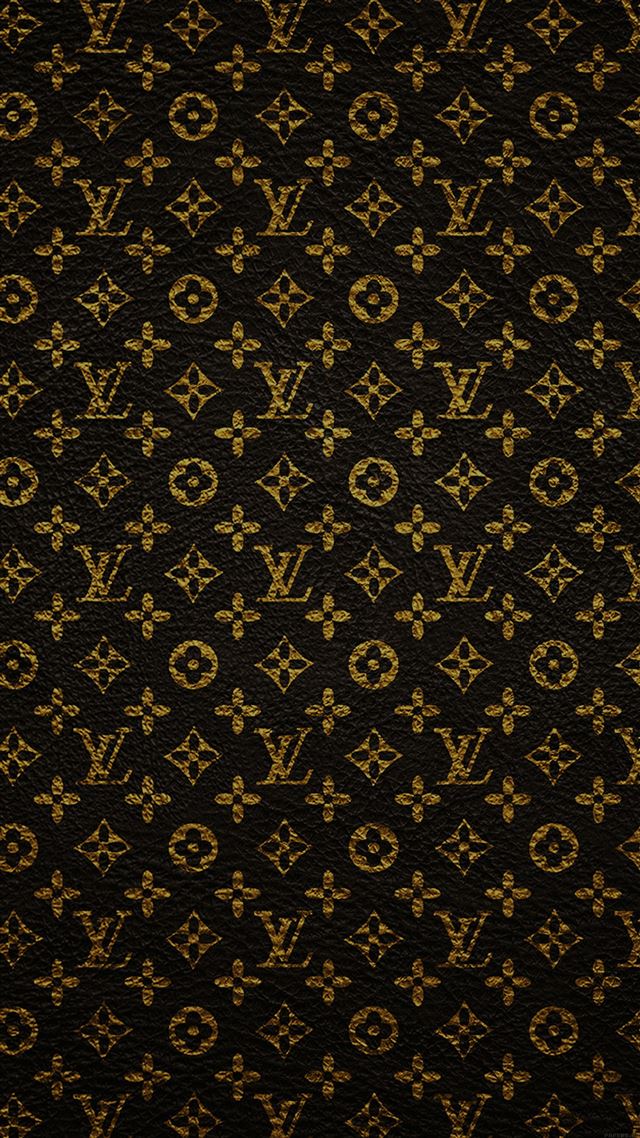 1080x1920 Louis Vuitton Dark Pattern Art - texture iPhone 8 Wallpaper