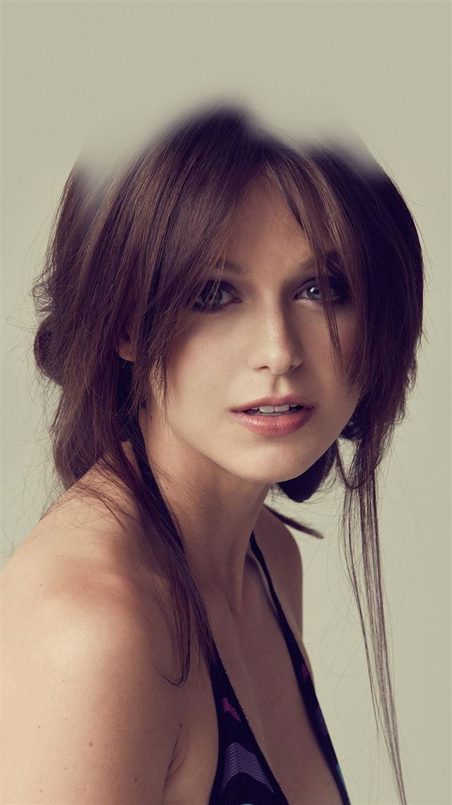 1080x1920 Melissa Benoist Cute Sexy Girl - brown iPhone 8 Wallpaper