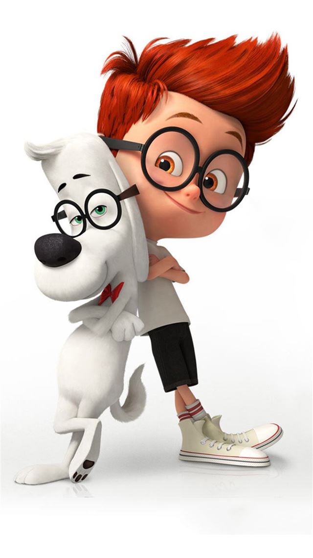 1080x1920 Mr. Peabody And Sherman Poster - poster iPhone 8 Wallpaper