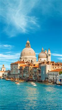 Gorgeous View Of The Grand Canal wallpaper
