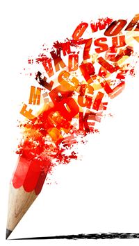 Creative Pencil Art wallpaper